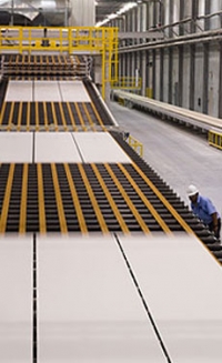 US gypsum board product sales fall in the first half of 2023