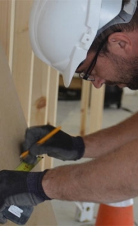 Adaptavate and University of Bath develop bio-based alternative wallboard