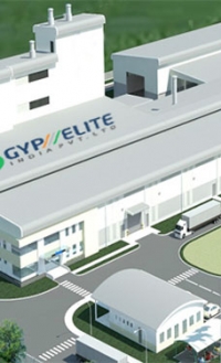 Gyp Elite India to build gypsum wallboard plant in southern India