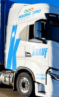 Knauf UK and Ireland haulage contractor switches to gas