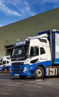 XPO Logistics takes delivery of Volvo trucks for British Gypsum contract