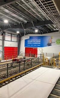 Saint-Gobain inaugurates net zero gypsum wallboard plant in Canada