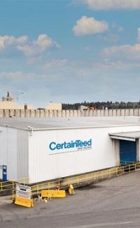 CertainTeed Canada recycles over 1Mt of gypsum in Vancouver