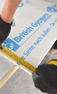 Gyproc plasterboard resumes full UK availability