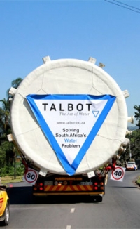 Talbot works on pilot with South African coal mine to remove gypsum from waste water