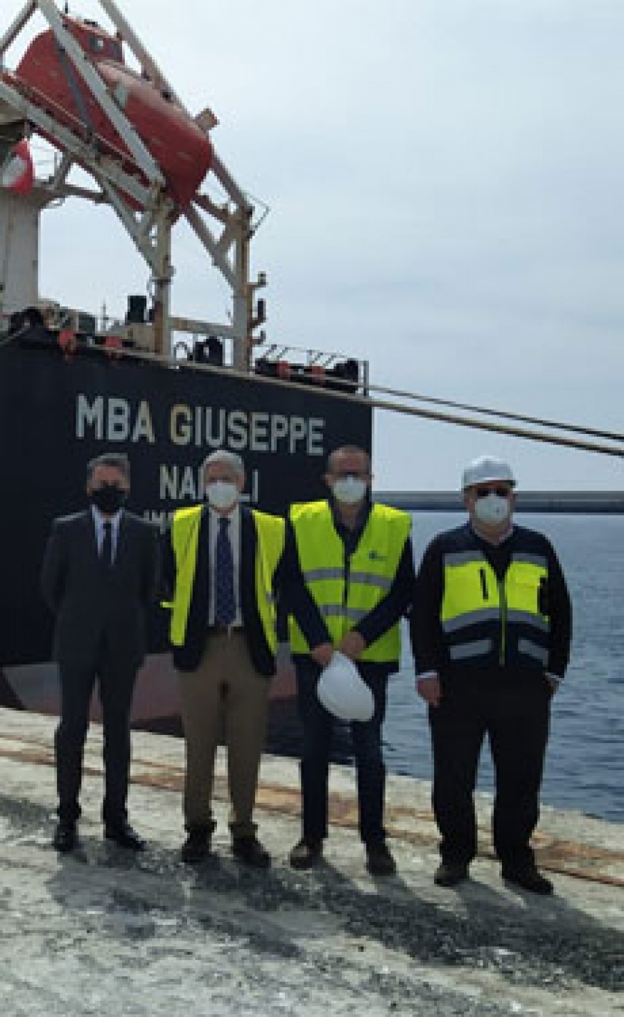 Saint-Gobain Placo exports natural gypsum to Canada