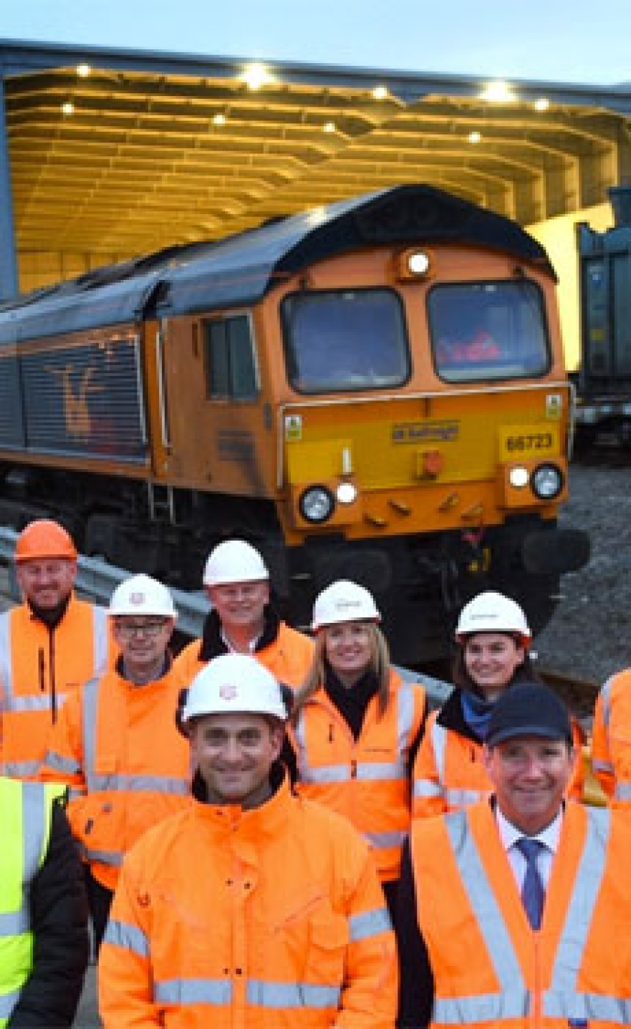 AV Dawson opens Euro1.1m canopy to support British Gypsum contract