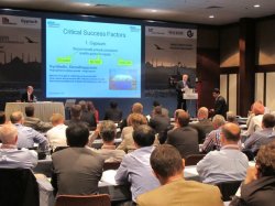 Bob Bruce opened the 12th Global Gypsum Conference, Exhibition and Awards 2012
