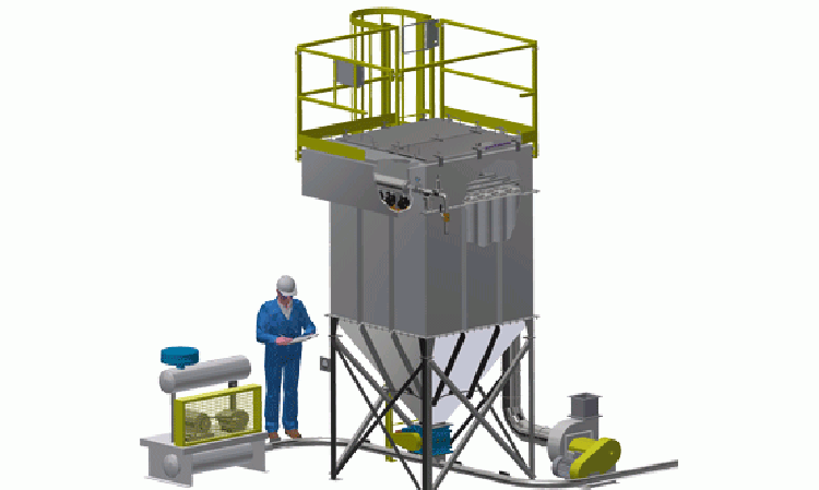 Pulse-jets are the dominant method for baghouse cleaning in 2024.