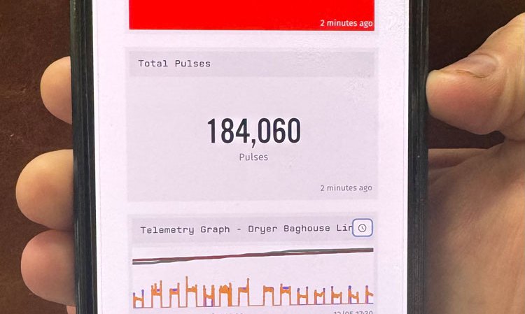 The IAC Smart Plant is a baghouse monitoring system that acts like a virtual baghouse expert.
