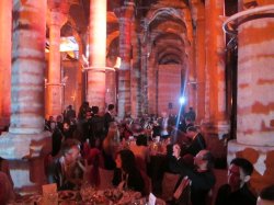 The Gala Dinner venue, the Binbirdirek Cistern